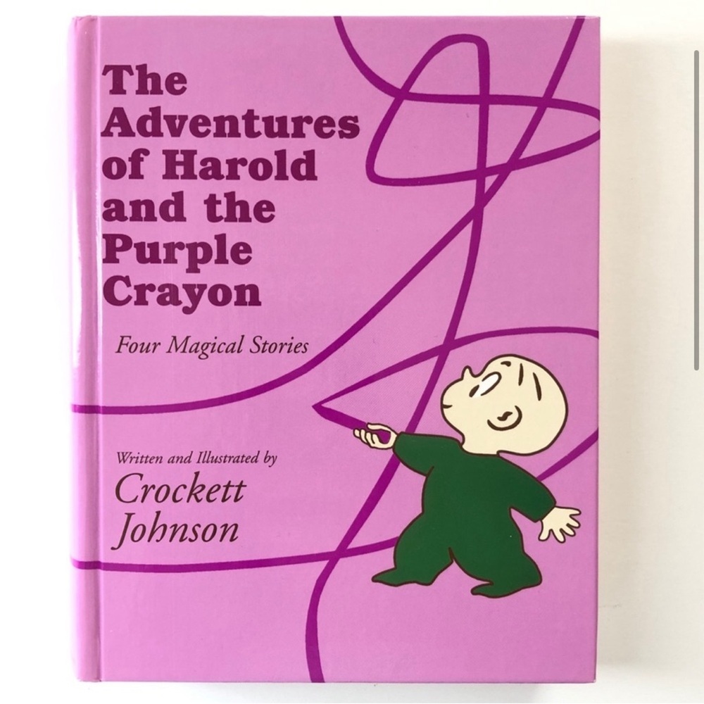 Adventures of Harold and the Purple Crayon & ABC SET of 2 - Picture 3 of 14